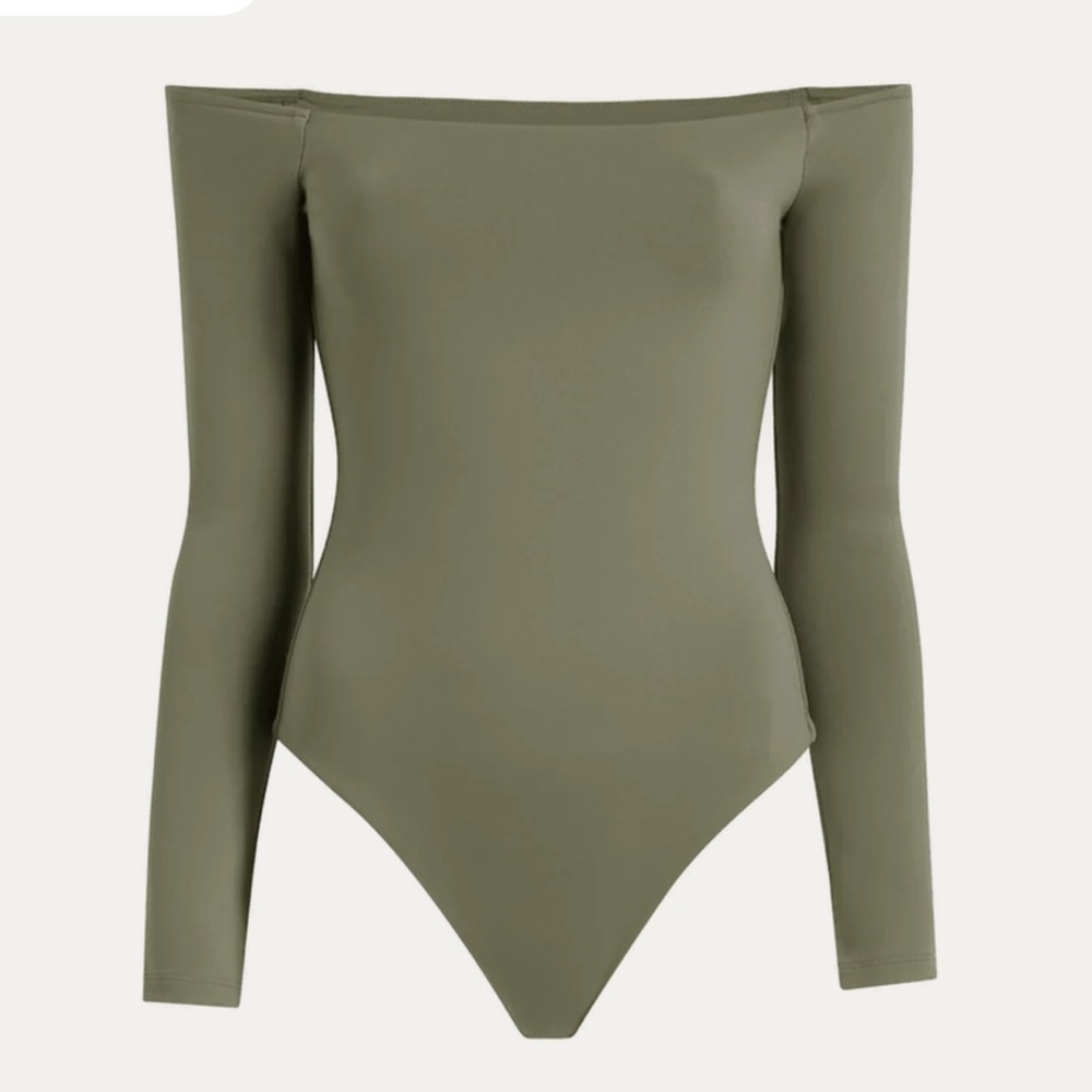 Nuuds Off the Shoulder Bodysuit